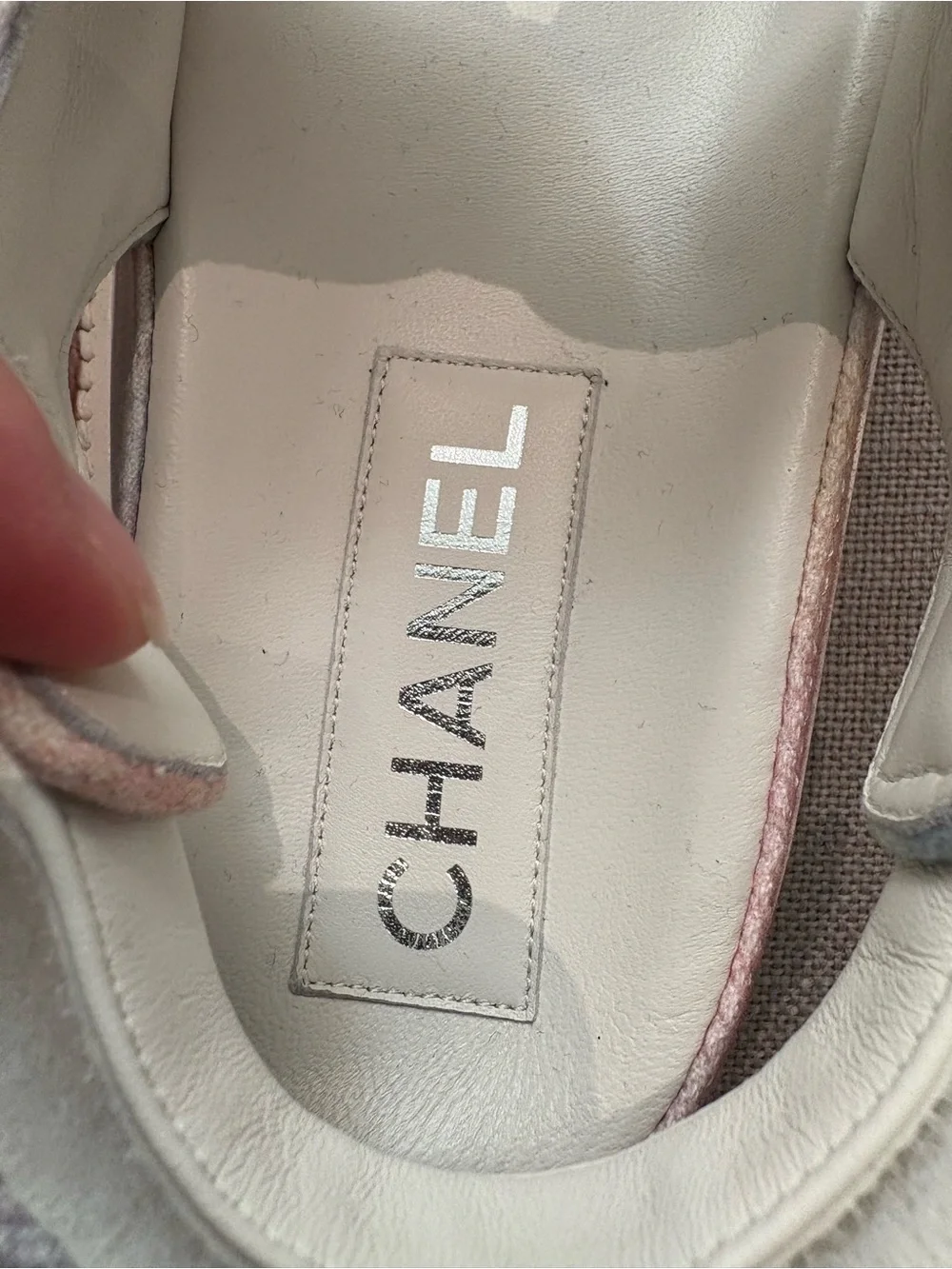 CHANEL Rainbow Dad Sandals